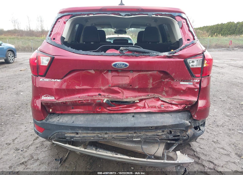 2019 FORD ESCAPE TITANIUM VIN: 1FMCU9J94KUA09469