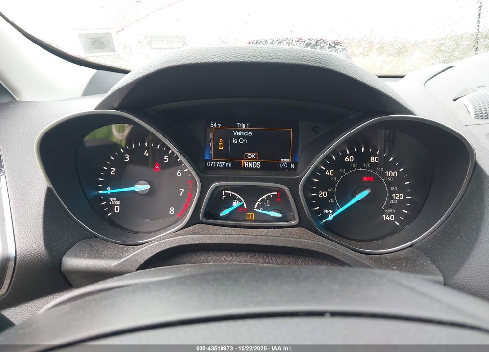 2019 FORD ESCAPE TITANIUM VIN: 1FMCU9J94KUA09469