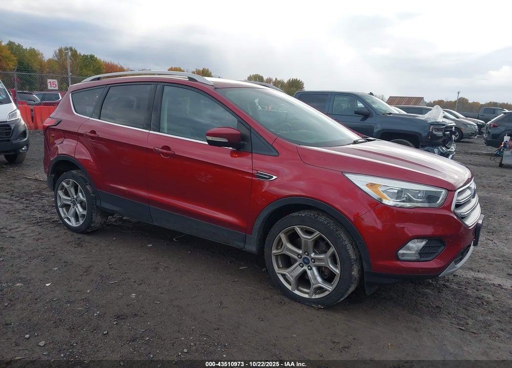 2019 FORD ESCAPE TITANIUM VIN: 1FMCU9J94KUA09469