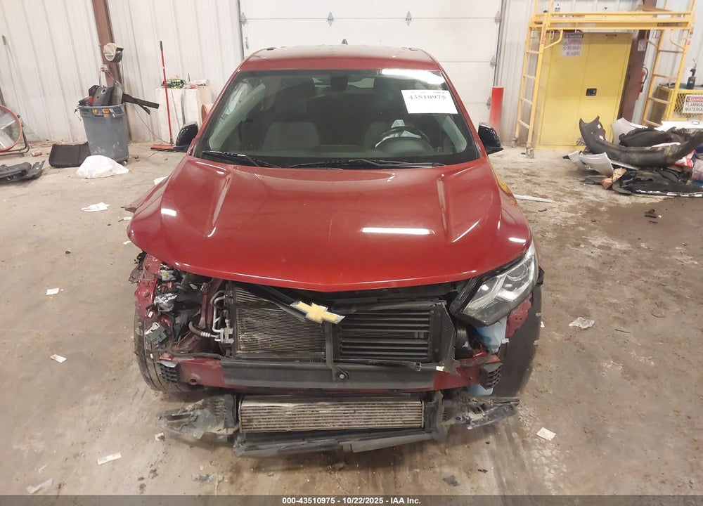 2018 CHEVROLET EQUINOX VIN: 2GNAXJEV6J6165478