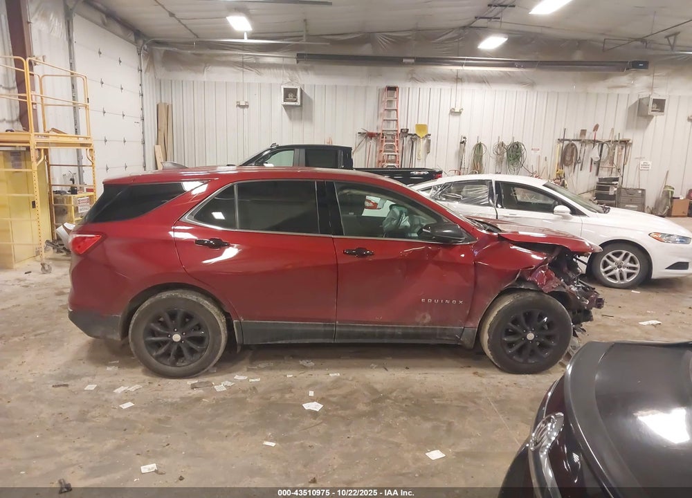 2018 CHEVROLET EQUINOX VIN: 2GNAXJEV6J6165478