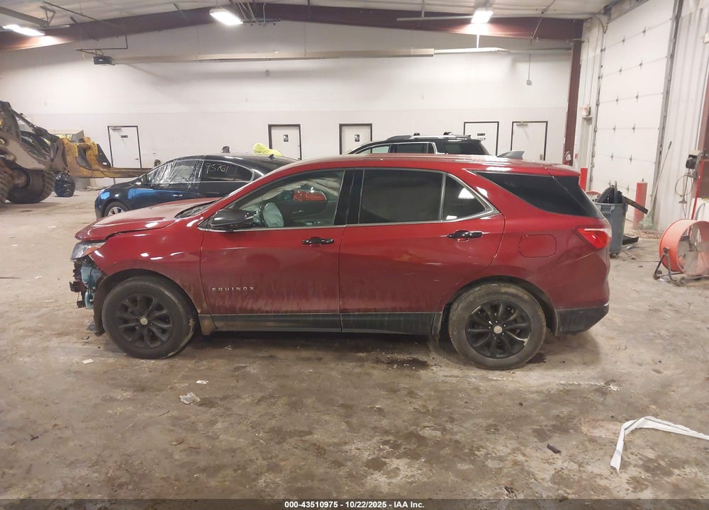 2018 CHEVROLET EQUINOX VIN: 2GNAXJEV6J6165478