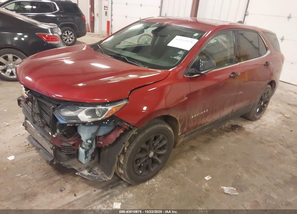2018 CHEVROLET EQUINOX VIN: 2GNAXJEV6J6165478