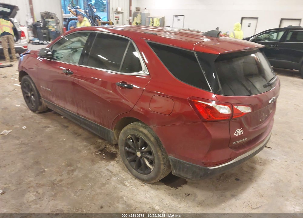 2018 CHEVROLET EQUINOX VIN: 2GNAXJEV6J6165478