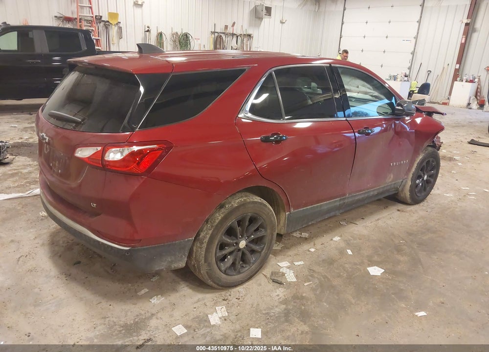 2018 CHEVROLET EQUINOX VIN: 2GNAXJEV6J6165478