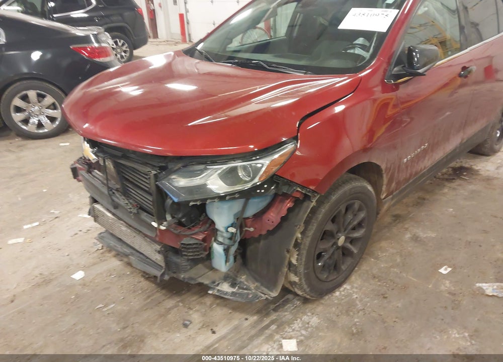 2018 CHEVROLET EQUINOX VIN: 2GNAXJEV6J6165478
