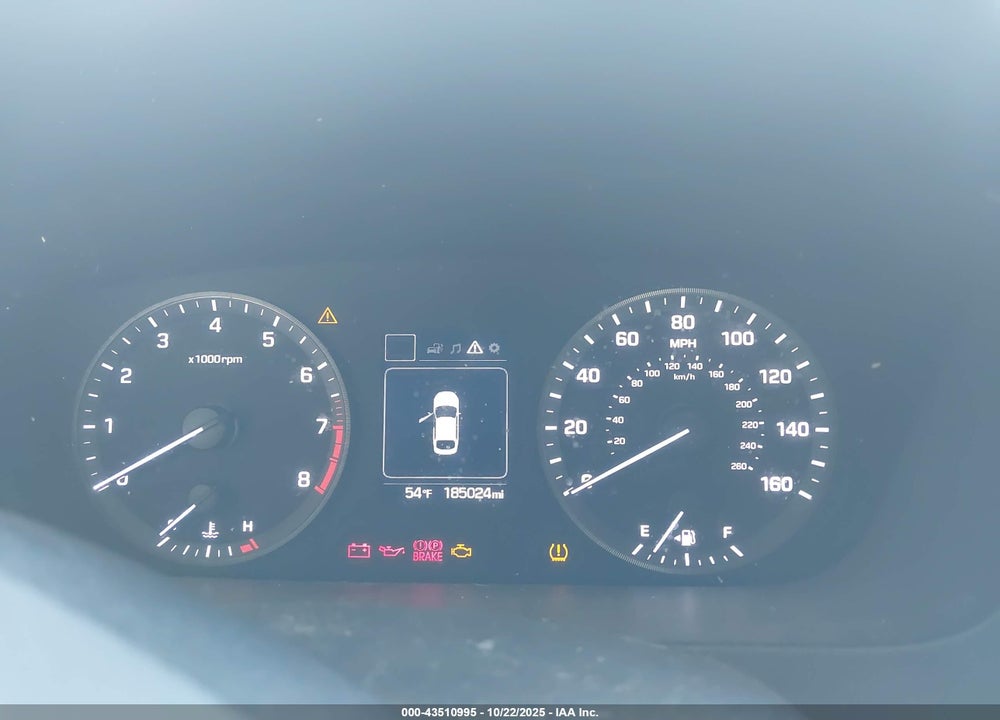 2016 HYUNDAI SONATA VIN: 5NPE24AF6GH426900