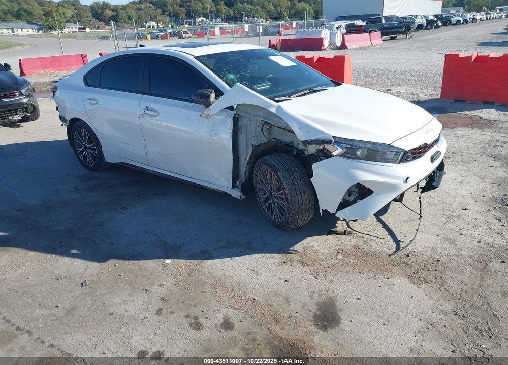 2023 KIA FORTE GT-LINE VIN: 3KPF54AD9PE650547