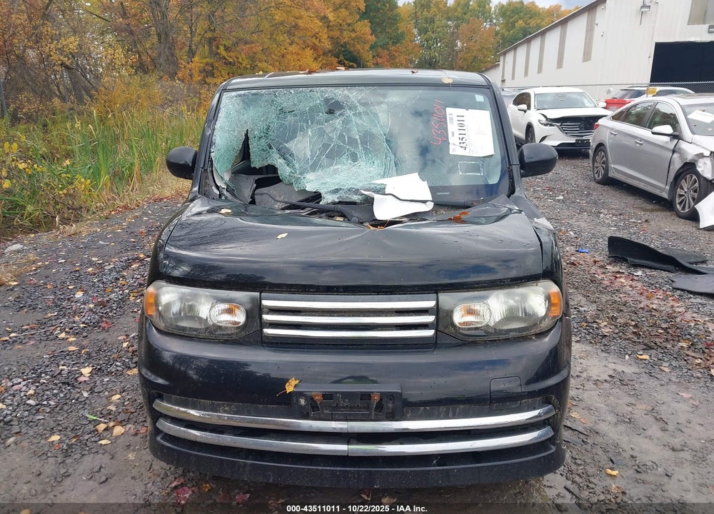 2009 NISSAN CUBE VIN: JN8AZ28R99T105600