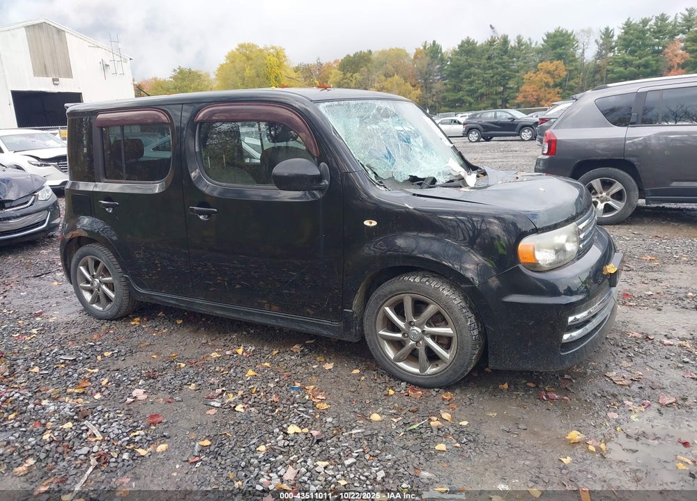 2009 NISSAN CUBE VIN: JN8AZ28R99T105600