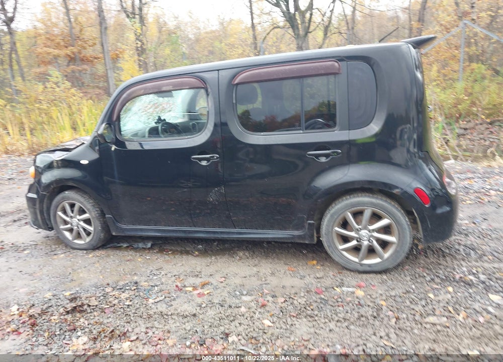 2009 NISSAN CUBE VIN: JN8AZ28R99T105600