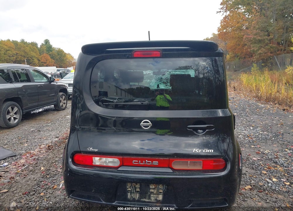 2009 NISSAN CUBE VIN: JN8AZ28R99T105600