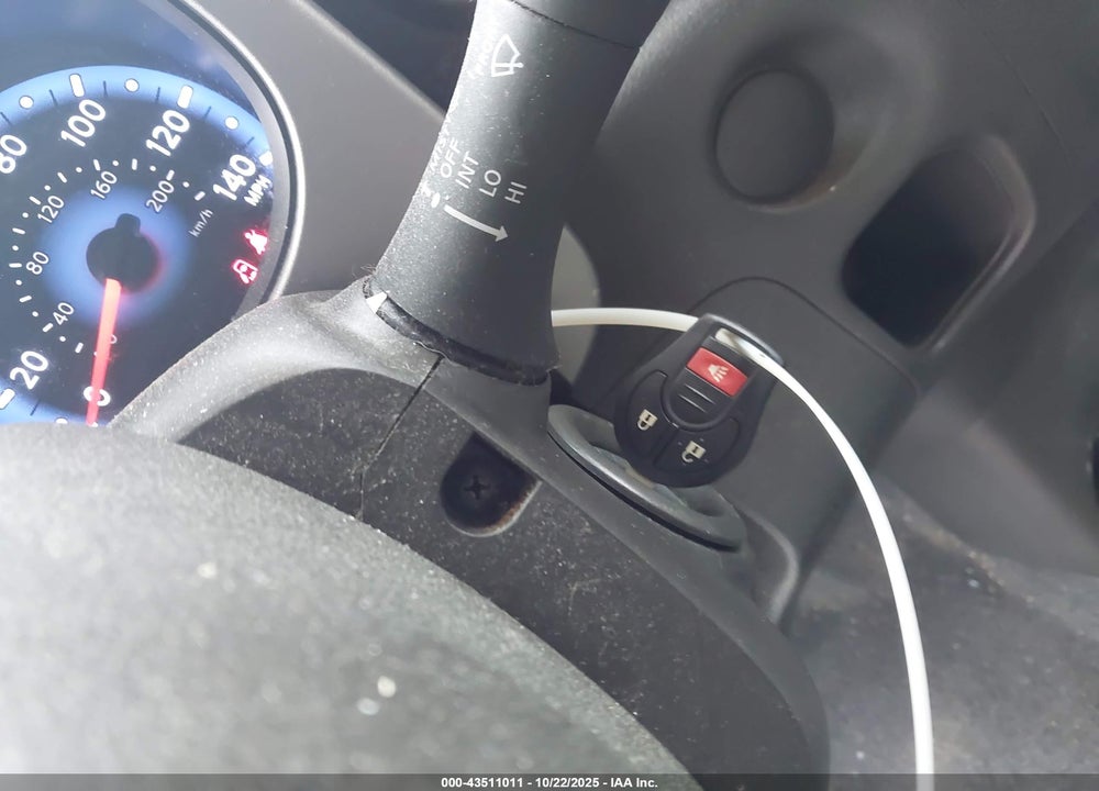 2009 NISSAN CUBE VIN: JN8AZ28R99T105600