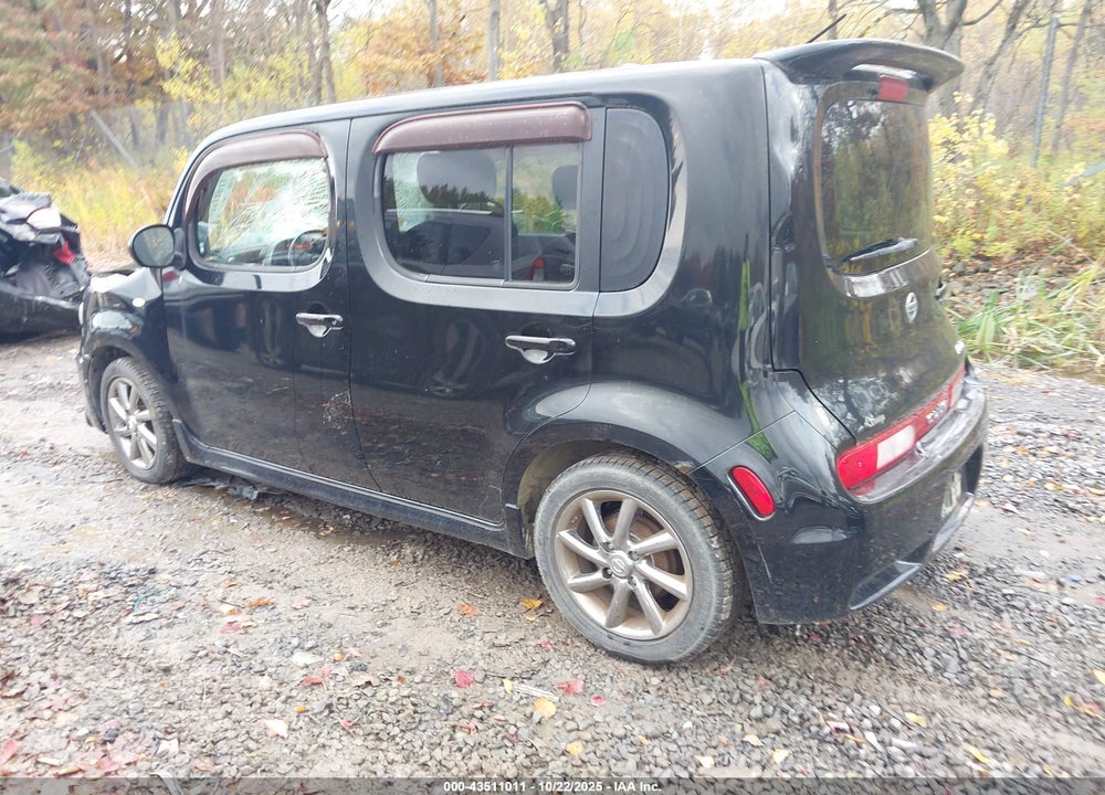 2009 NISSAN CUBE VIN: JN8AZ28R99T105600