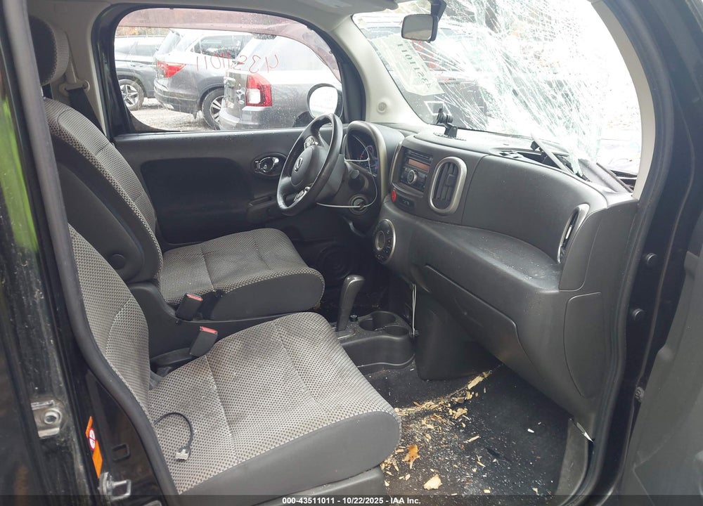 2009 NISSAN CUBE VIN: JN8AZ28R99T105600