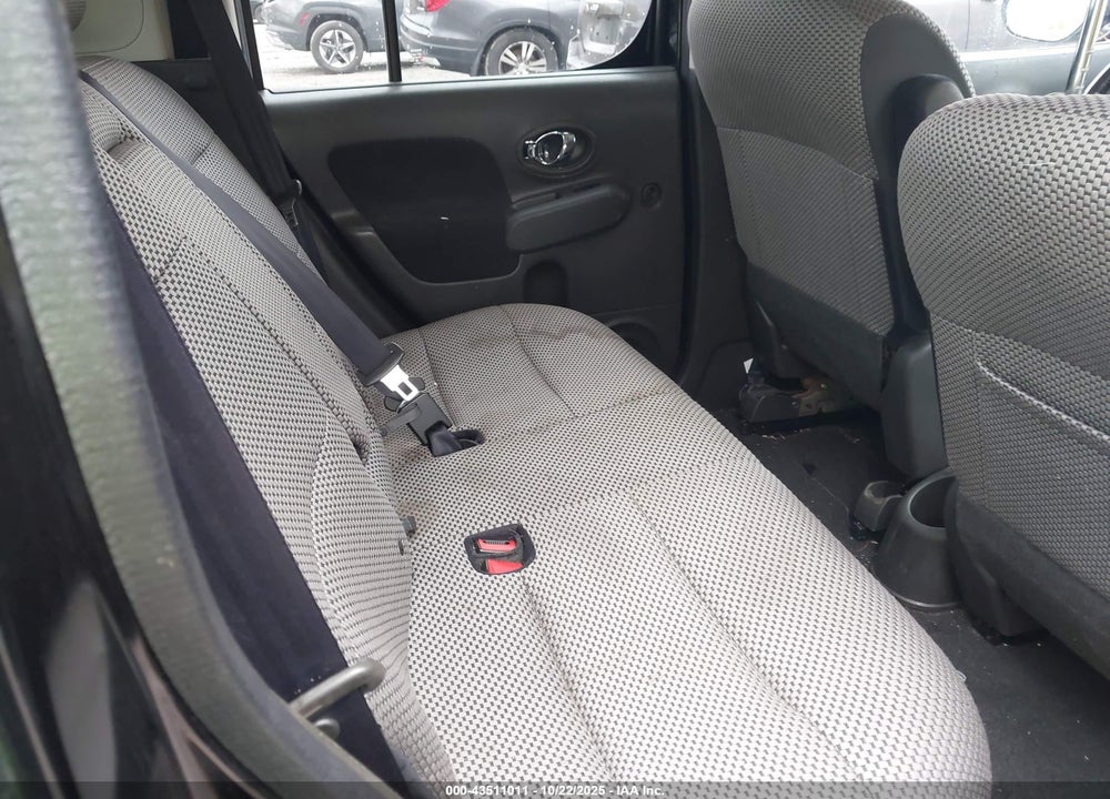 2009 NISSAN CUBE VIN: JN8AZ28R99T105600