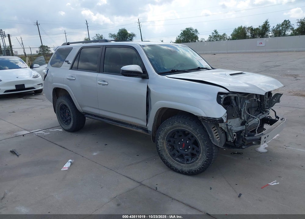 2023 TOYOTA 4RUNNER TRD OFF ROAD VIN: JTEPU5JR1P6158184