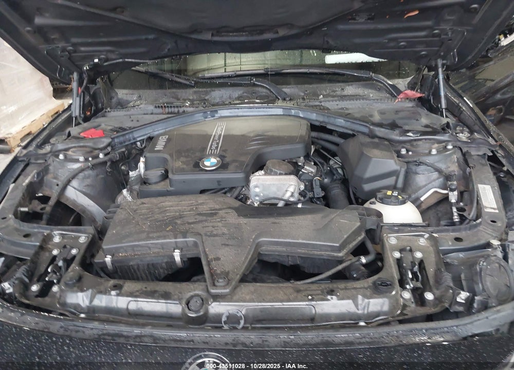 2015 BMW 320I VIN: WBA3B1G54FNT07713