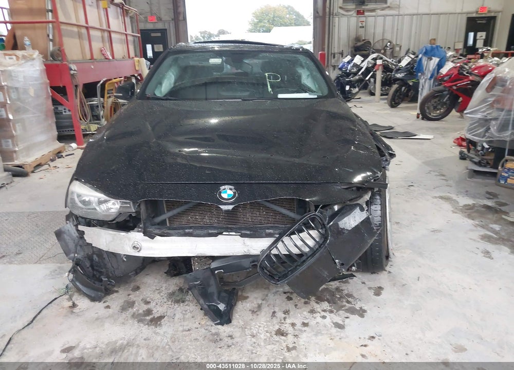 2015 BMW 320I VIN: WBA3B1G54FNT07713