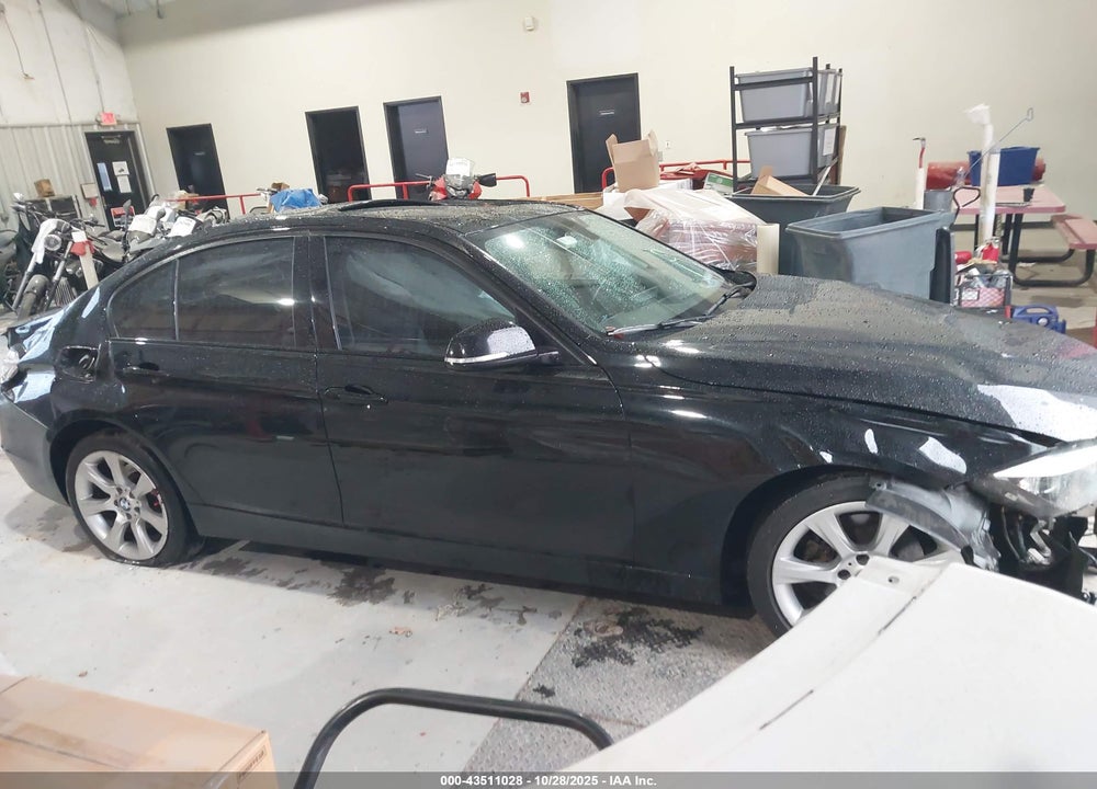 2015 BMW 320I VIN: WBA3B1G54FNT07713