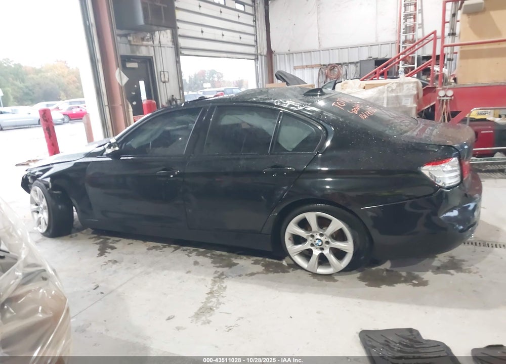 2015 BMW 320I VIN: WBA3B1G54FNT07713