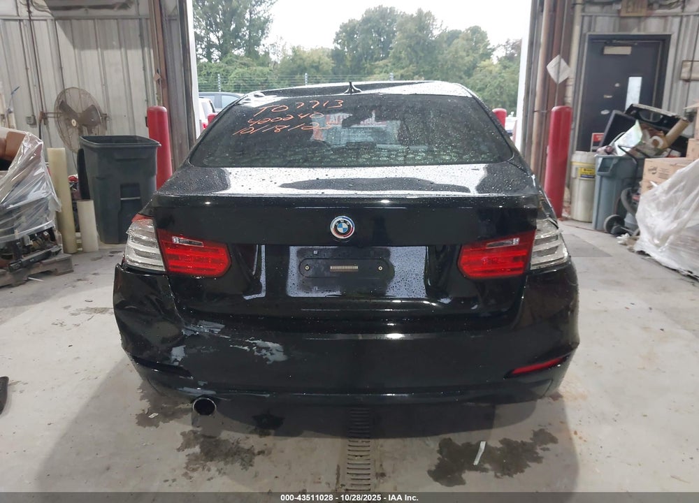 2015 BMW 320I VIN: WBA3B1G54FNT07713