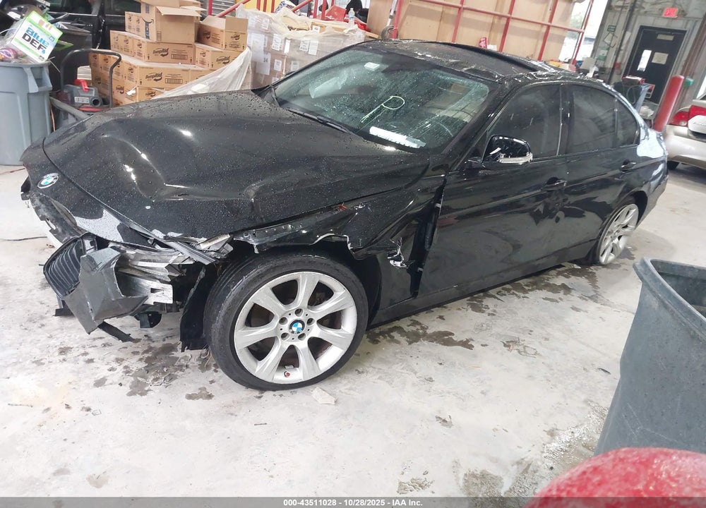 2015 BMW 320I VIN: WBA3B1G54FNT07713