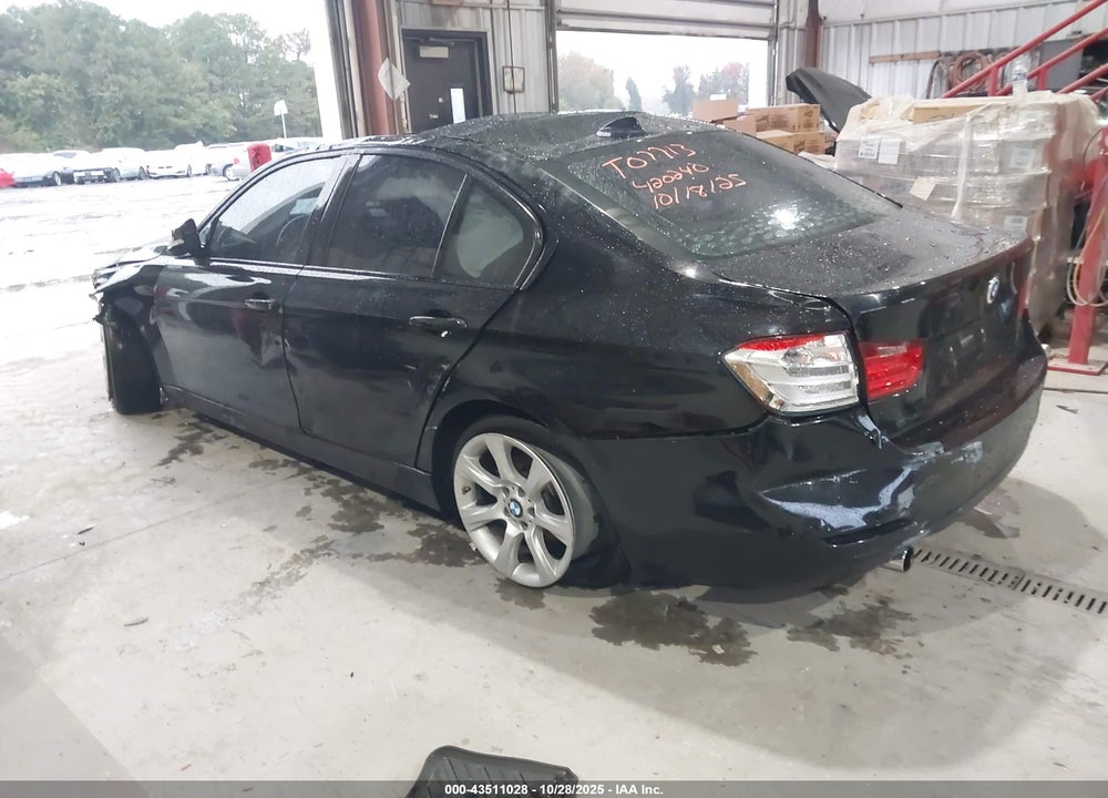2015 BMW 320I VIN: WBA3B1G54FNT07713