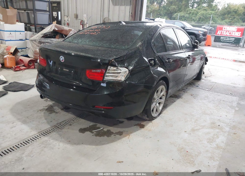 2015 BMW 320I VIN: WBA3B1G54FNT07713