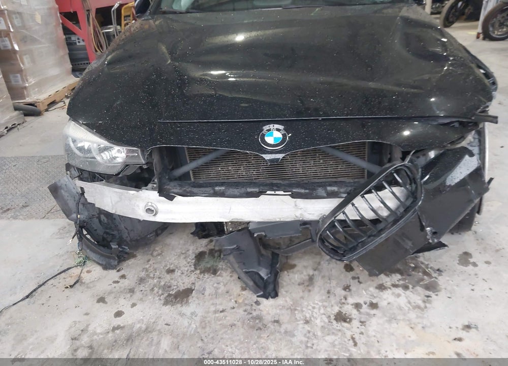 2015 BMW 320I VIN: WBA3B1G54FNT07713