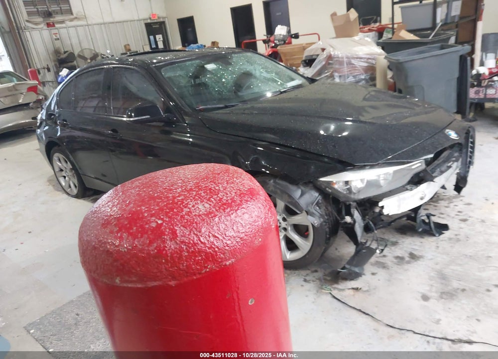 2015 BMW 320I VIN: WBA3B1G54FNT07713