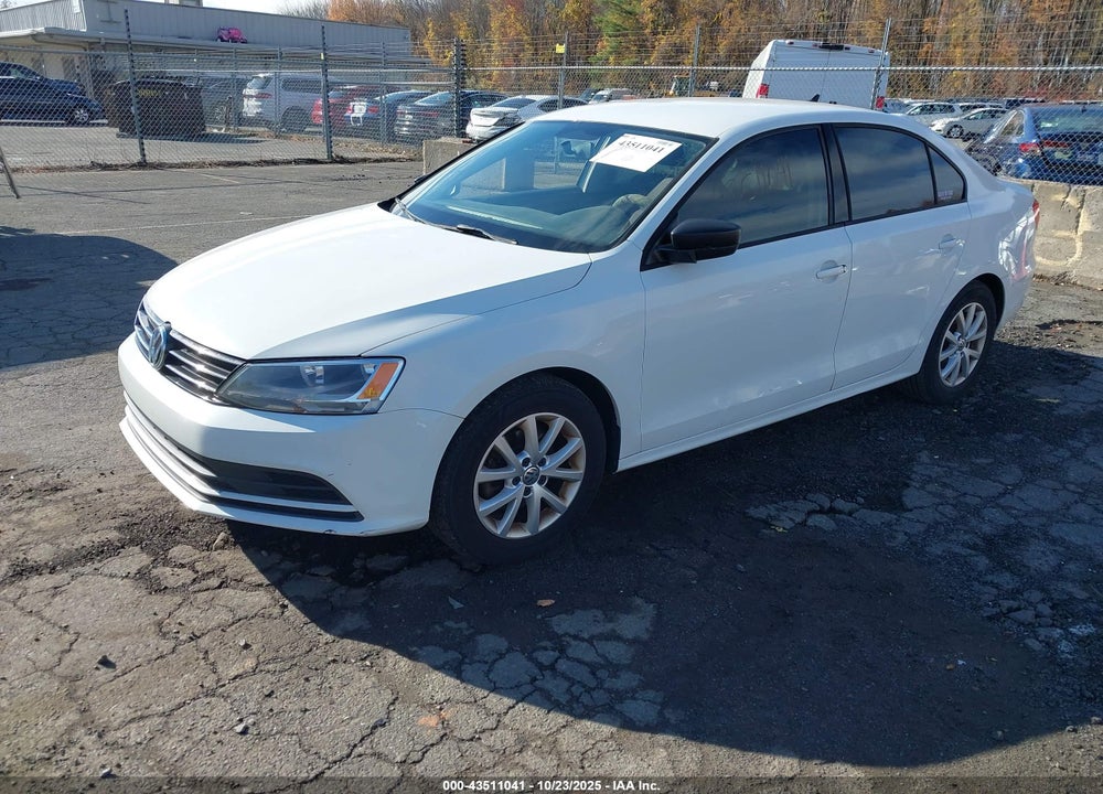2015 VOLKSWAGEN JETTA VIN: 3VWD17AJ1FM232401