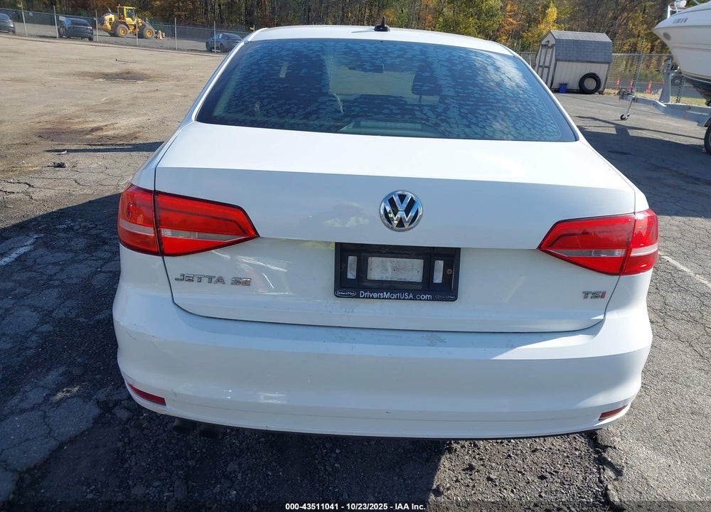 2015 VOLKSWAGEN JETTA VIN: 3VWD17AJ1FM232401
