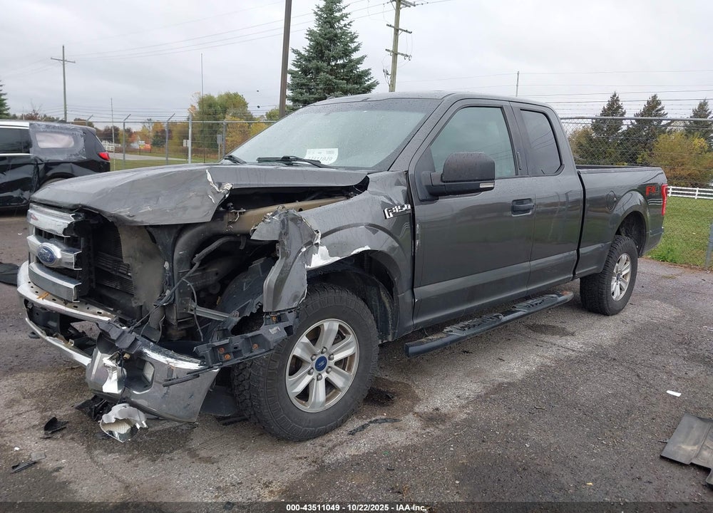 2015 FORD F-150 XLT VIN: 1FTFX1EF0FFD06470