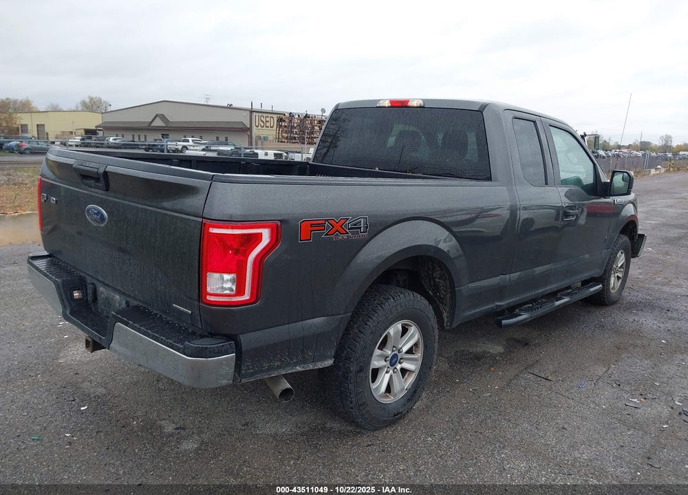 2015 FORD F-150 XLT VIN: 1FTFX1EF0FFD06470