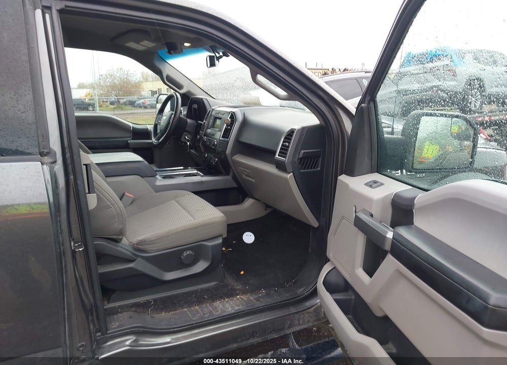 2015 FORD F-150 XLT VIN: 1FTFX1EF0FFD06470