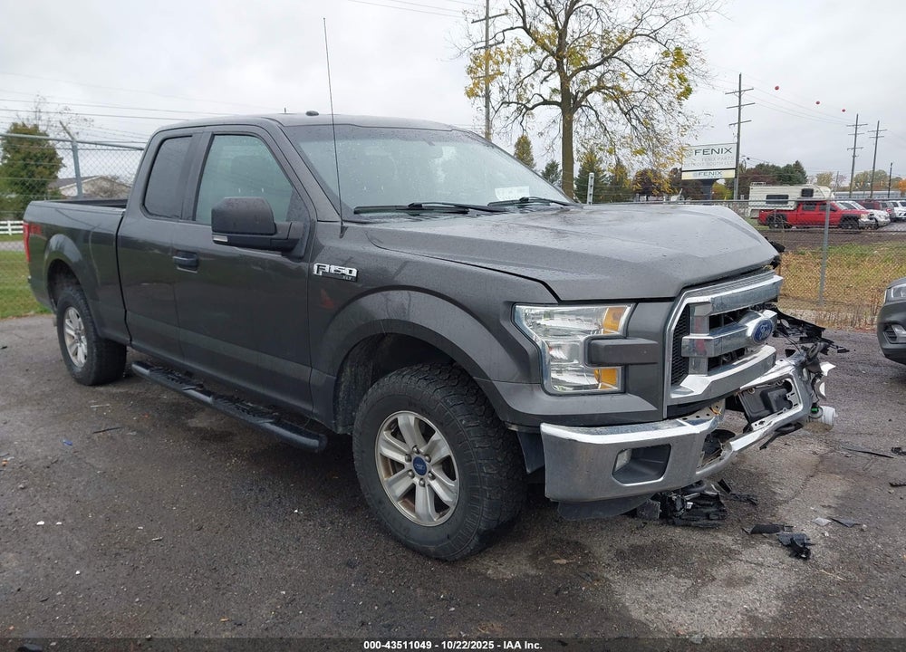 2015 FORD F-150 XLT VIN: 1FTFX1EF0FFD06470