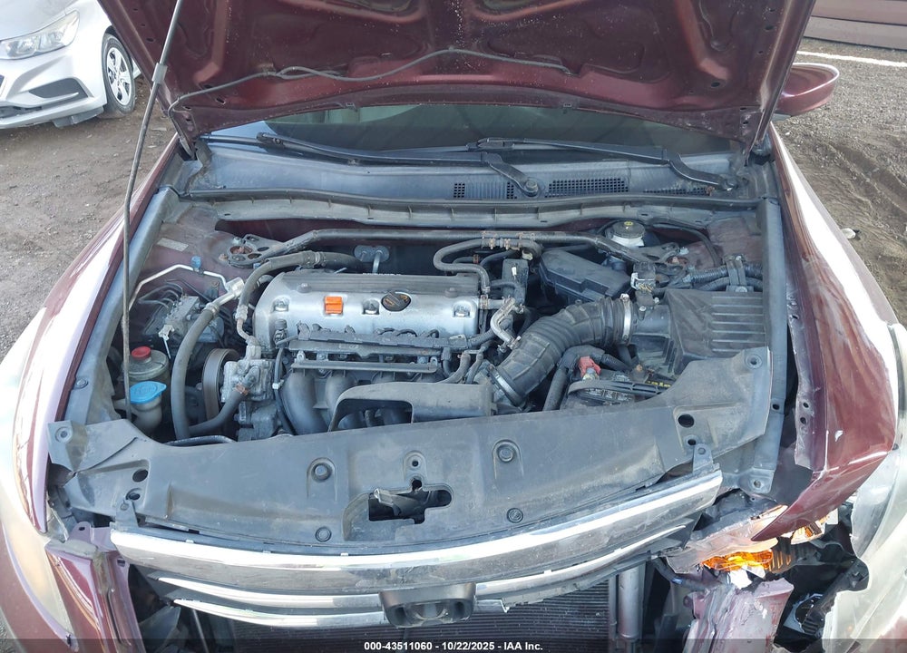 2012 HONDA ACCORD 2.4 EX-L VIN: 1HGCP2F87CA058057