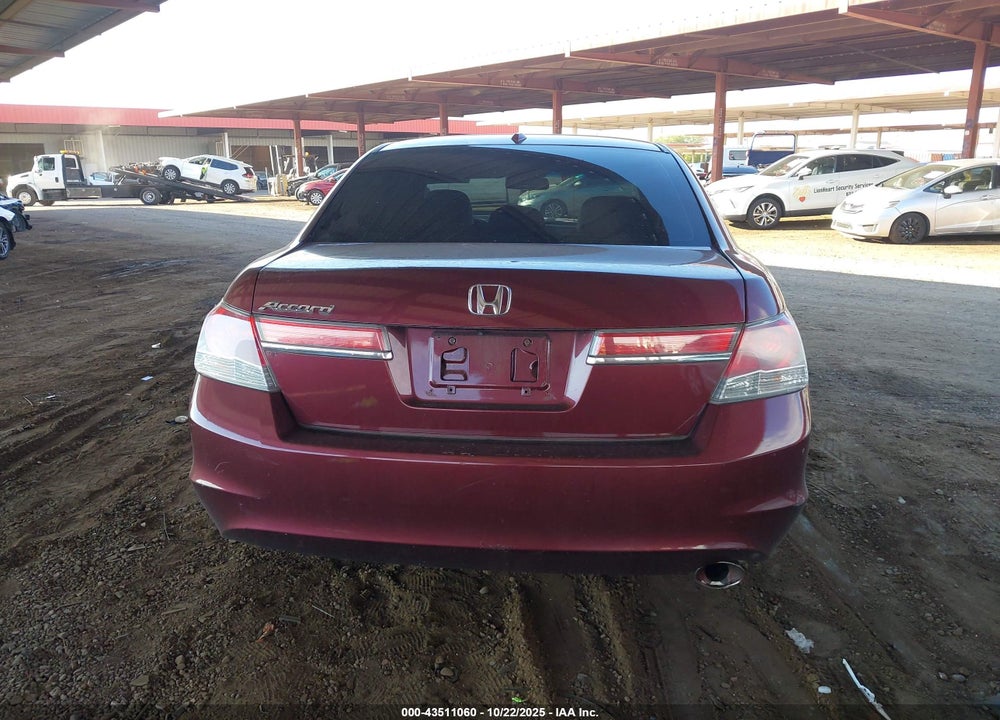 2012 HONDA ACCORD 2.4 EX-L VIN: 1HGCP2F87CA058057