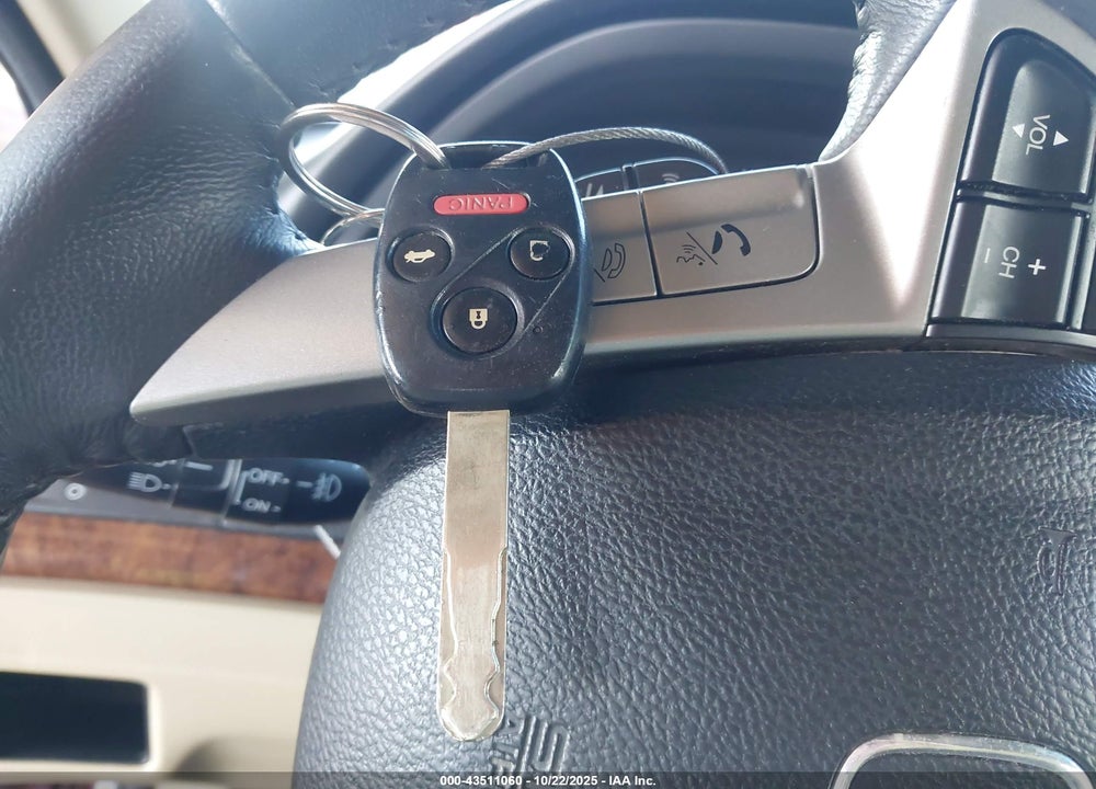 2012 HONDA ACCORD 2.4 EX-L VIN: 1HGCP2F87CA058057
