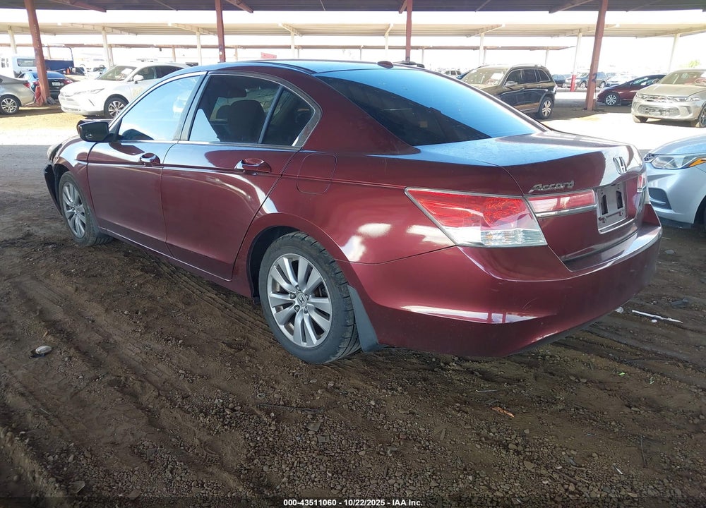 2012 HONDA ACCORD 2.4 EX-L VIN: 1HGCP2F87CA058057