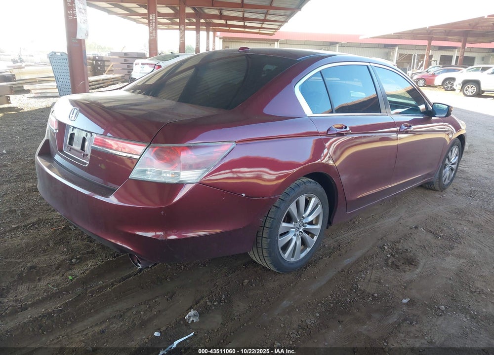 2012 HONDA ACCORD 2.4 EX-L VIN: 1HGCP2F87CA058057