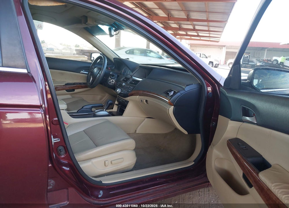 2012 HONDA ACCORD 2.4 EX-L VIN: 1HGCP2F87CA058057