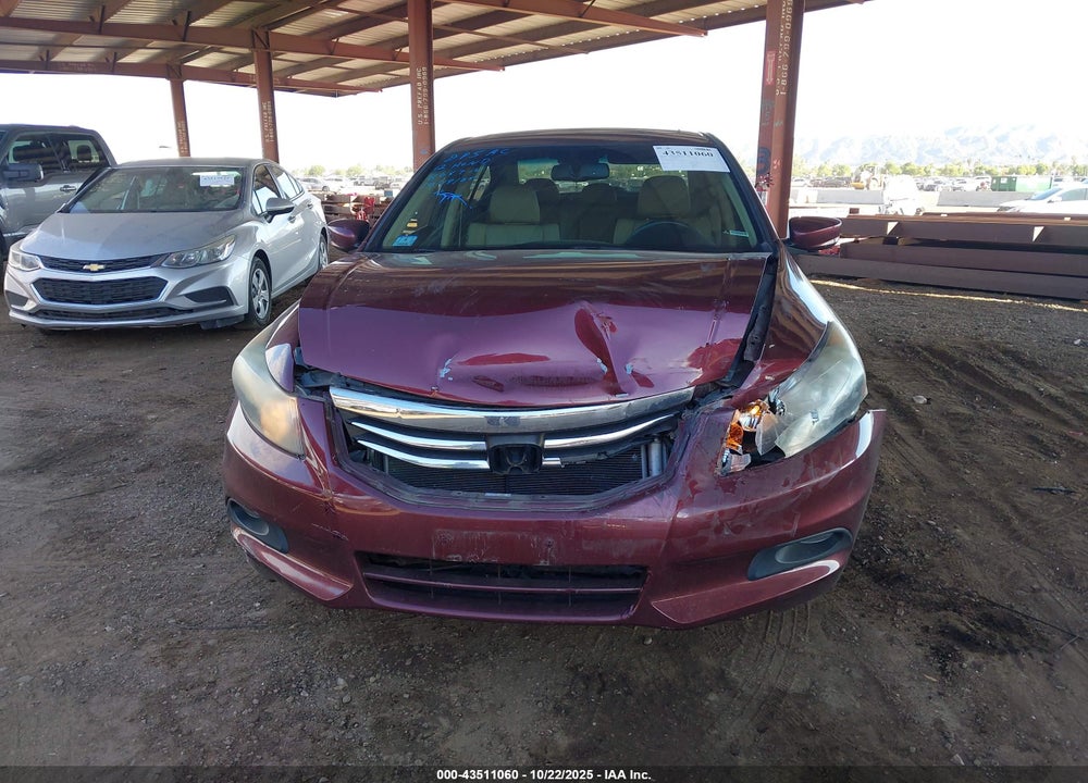 2012 HONDA ACCORD 2.4 EX-L VIN: 1HGCP2F87CA058057