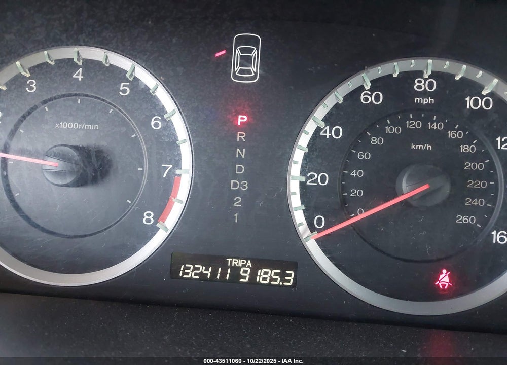 2012 HONDA ACCORD 2.4 EX-L VIN: 1HGCP2F87CA058057