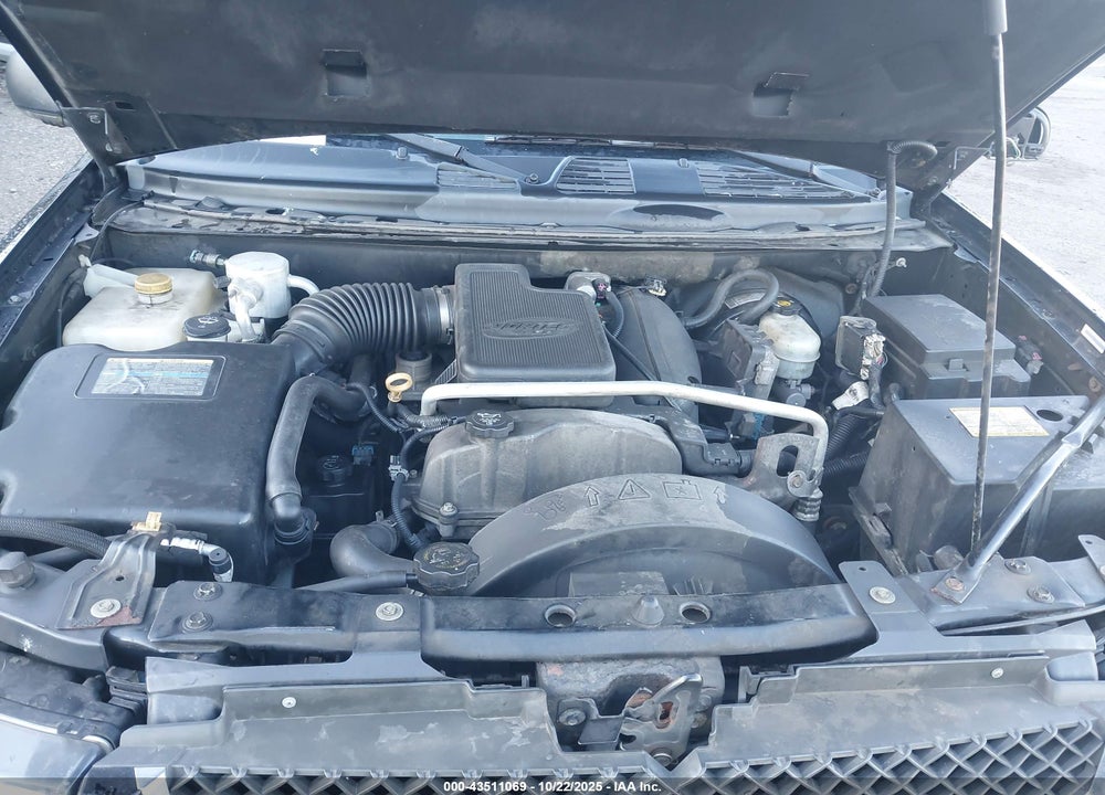 2007 CHEVROLET TRAILBLAZER LT VIN: 1GNDT13S572227167