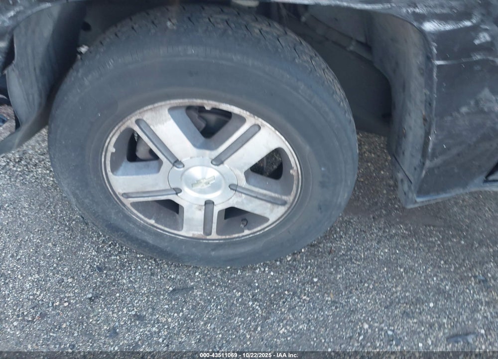 2007 CHEVROLET TRAILBLAZER LT VIN: 1GNDT13S572227167
