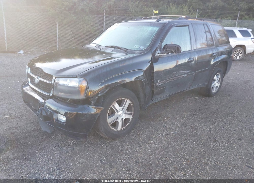 2007 CHEVROLET TRAILBLAZER LT VIN: 1GNDT13S572227167