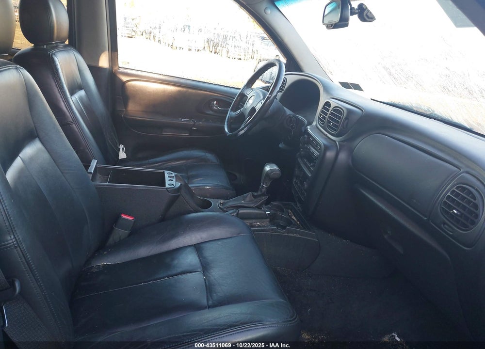 2007 CHEVROLET TRAILBLAZER LT VIN: 1GNDT13S572227167