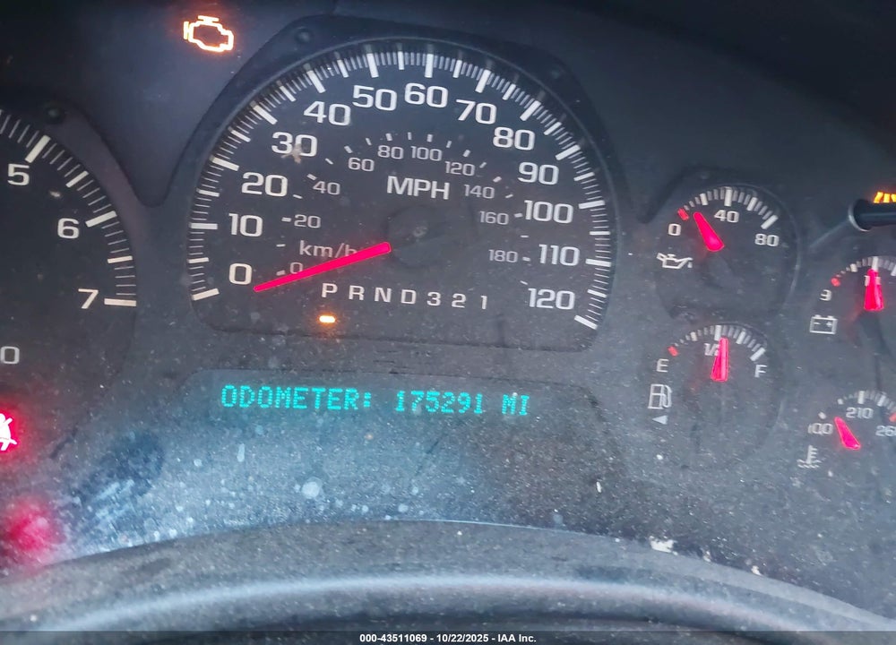 2007 CHEVROLET TRAILBLAZER LT VIN: 1GNDT13S572227167